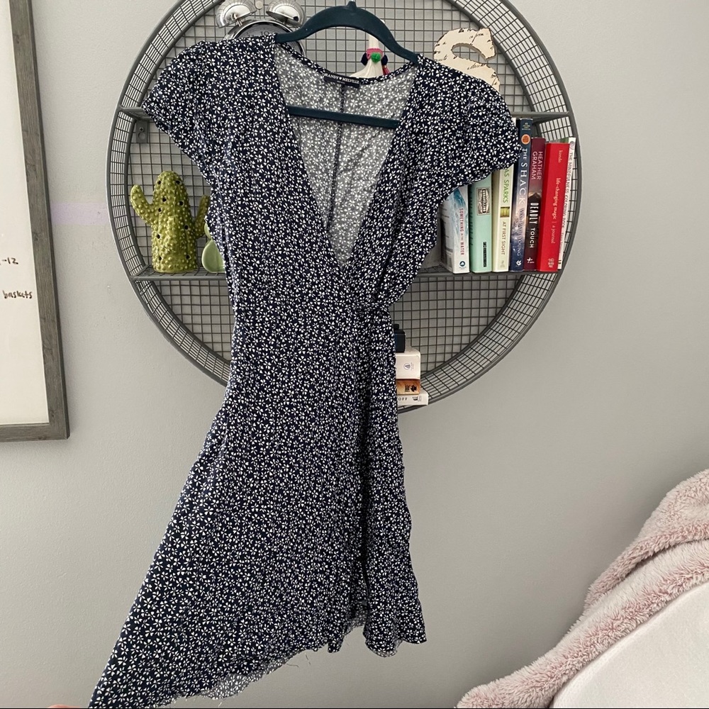 Brandy Melville wrap dress